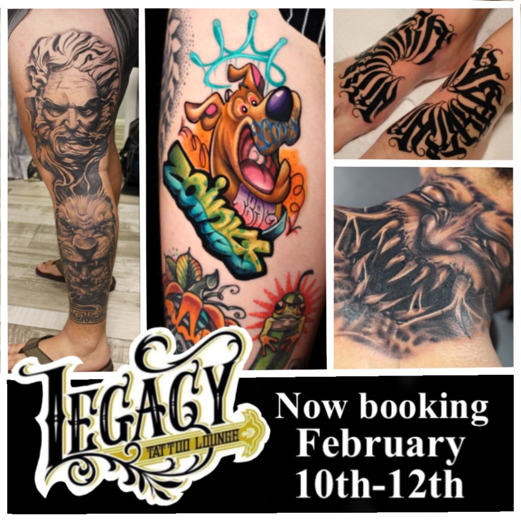 Legacy – Art n Soul Studios Tattoos